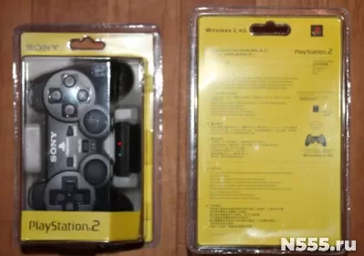 Джойстик PlayStation-2 (беспроводной)