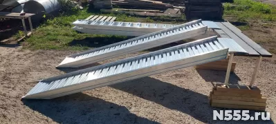 Аппарели для заезда 4400 кг фото 3