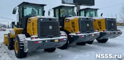 Фронтальный погрузчик XCMG LW300F (XC938) 3 линия 2025 года